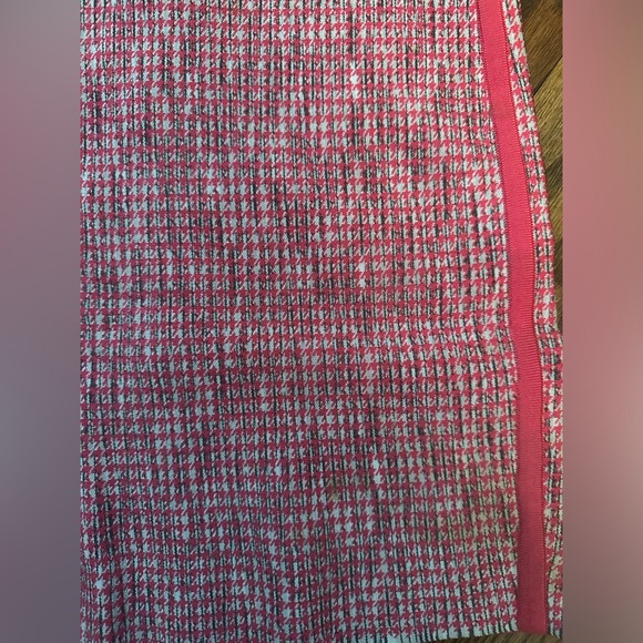 Herve Leger Pink Houndstooth Bandage Dress size small - Picture 3 of 4